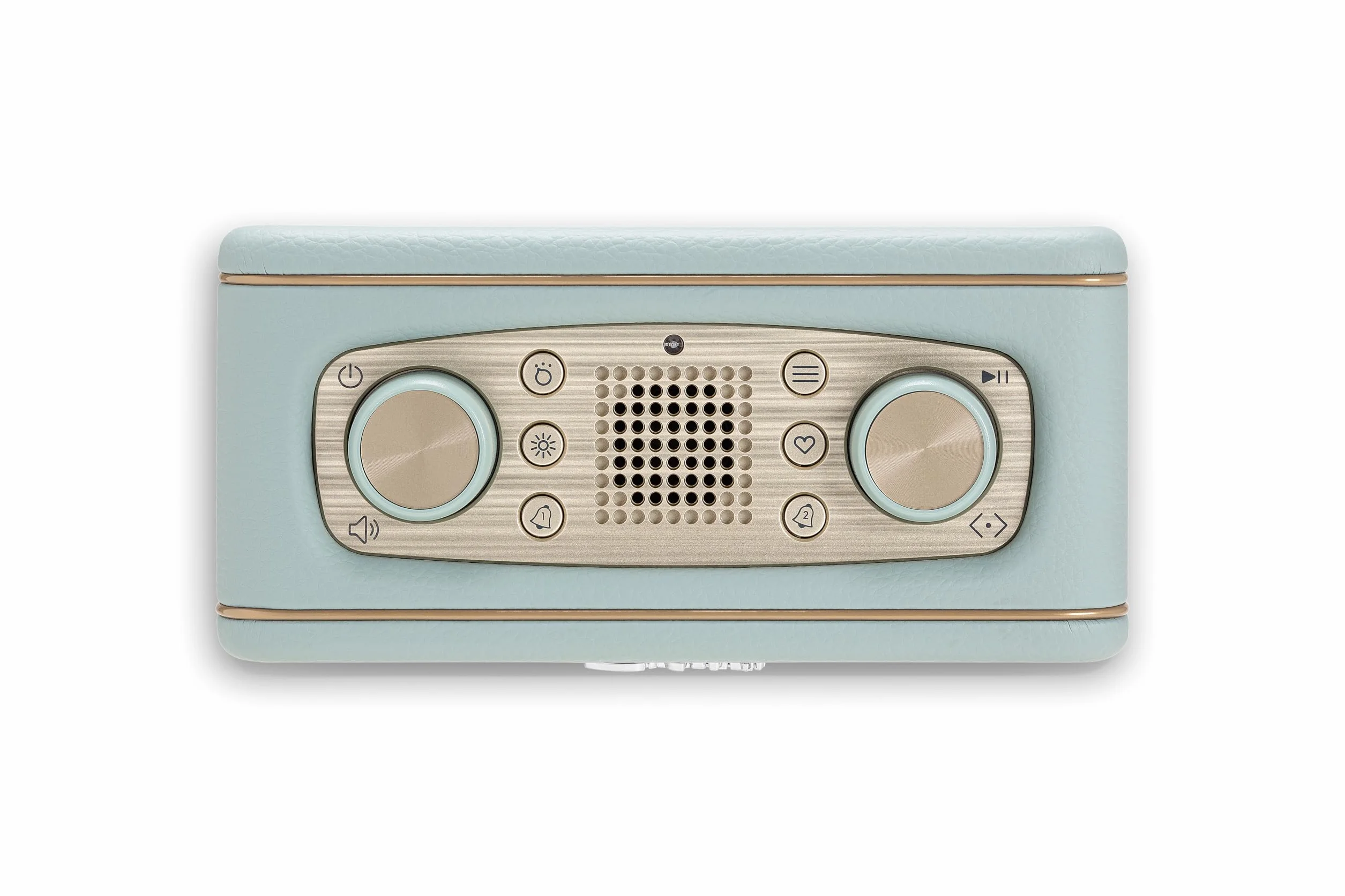 Retro budzik Dab+ FM Bluetooth Niebieski Revival Rest