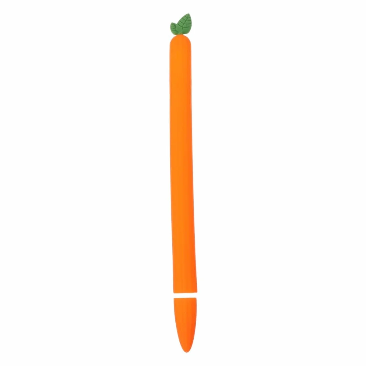 Silikonowa Osłona Rysik Kształcie Marchewki Etui Kompatybilna z Pencil
