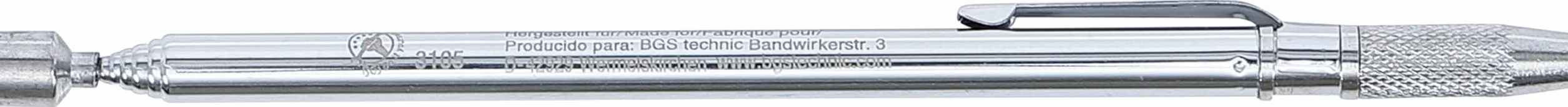 BGS Diy 3105 | Chwytak magnetyczny | 500 mm | obciążenie 0,5 kg