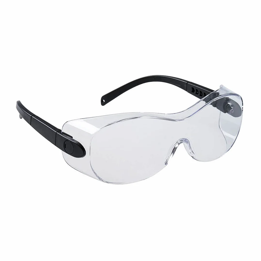 Portwest PS30 Okulary Ochronne, Przezroczysty