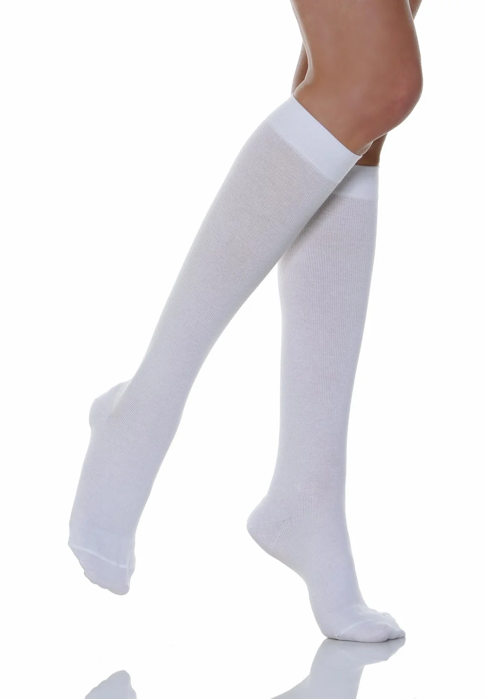 RelaxSan 820 Skarpety bawełniane unisex o stopniowanym ucisku 18-22 mmHg