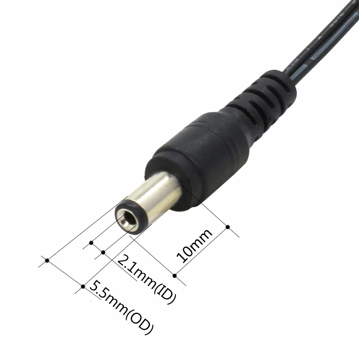 Zasilacz AC do DC 24 V 1,5 A 5,5 mm x 2,1 mm Plug EU 2-pak