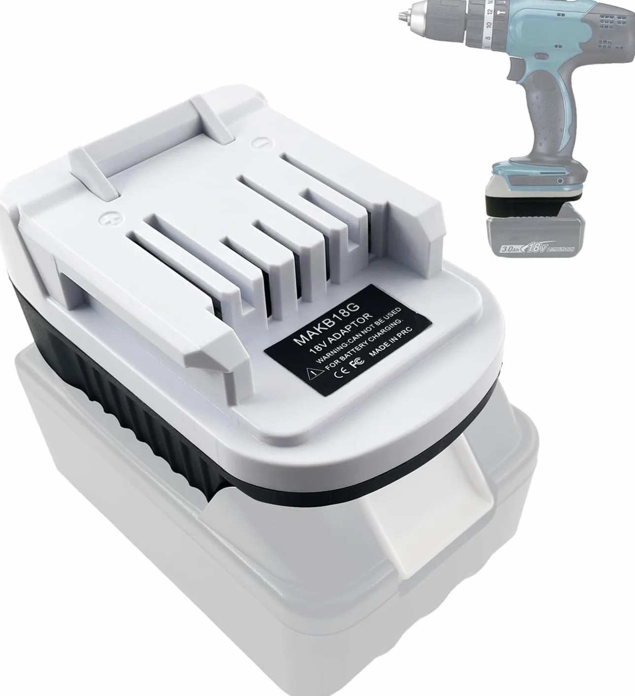 MAKB18G adapter akumulatora do Makita 18V LXT bateria BL1830 BL1840 BL1850 BL1860 do Makita 18V G Series bateria BL1830G BL1840G BL1850G BL1860G