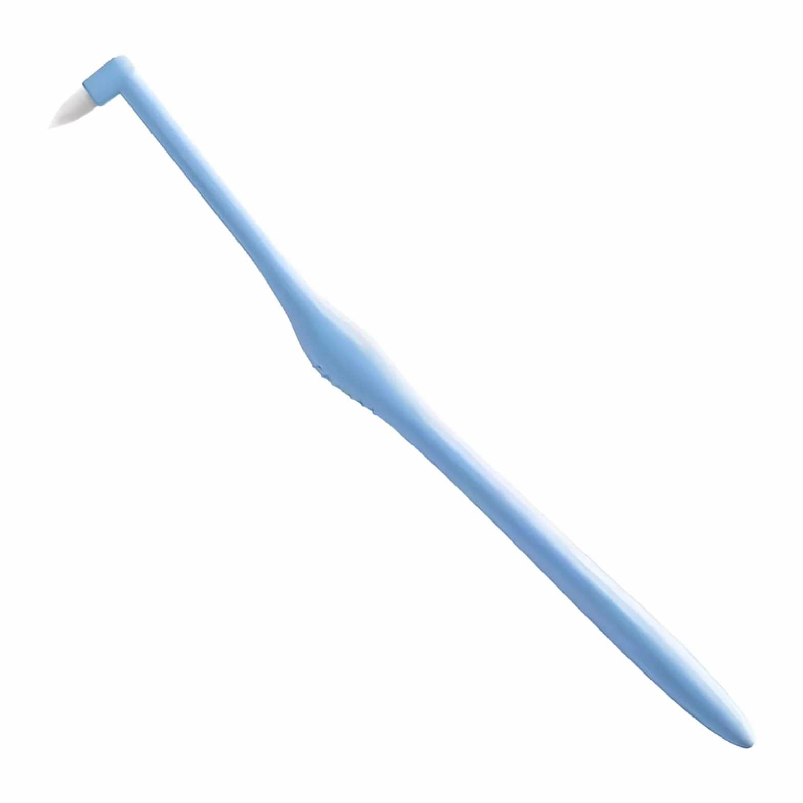Gum End Tuft Toothbrush, Precise Soft Orthodontic Cleaning Brush, Small Head Design, Care Tool, Home, Dormitory, Hotel, Travel, Apartment