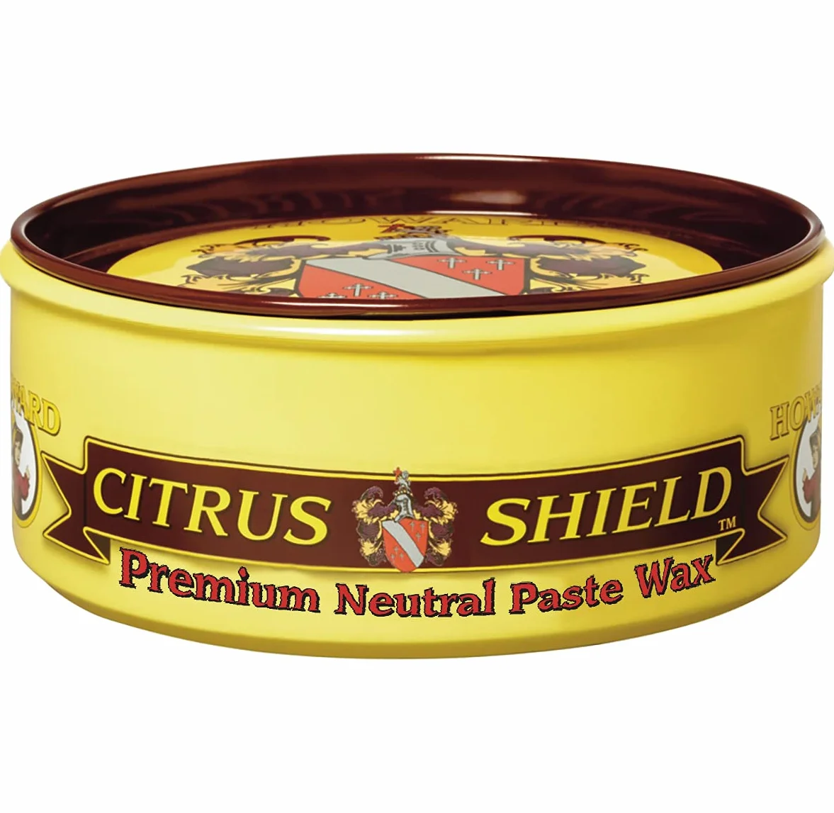 Howard CS0014 312gr lub 325 ml, cytrusowa powłoka, wosk premium pasta, neutralny