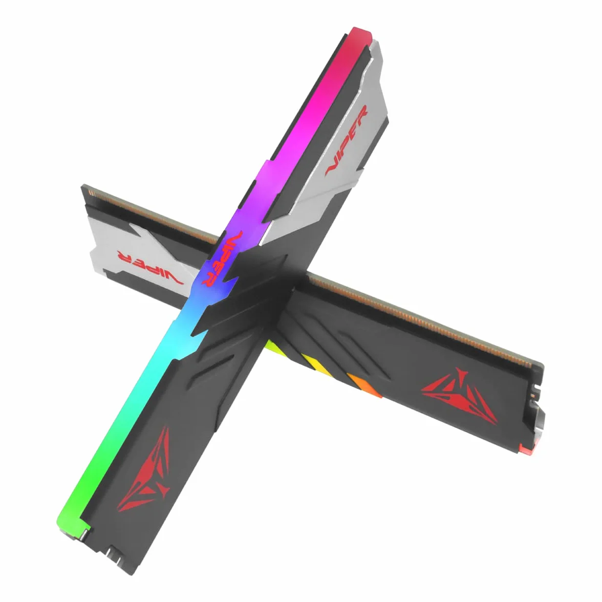 Patriot Viper Venom RGB DDR5 32GB 6000MHz CL30 UDIMM zestaw pamięci do gier
