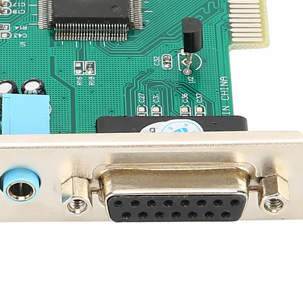 Karta dźwiękowa PCIe 4.1 Wewnętrzna stereo surround 120 dB