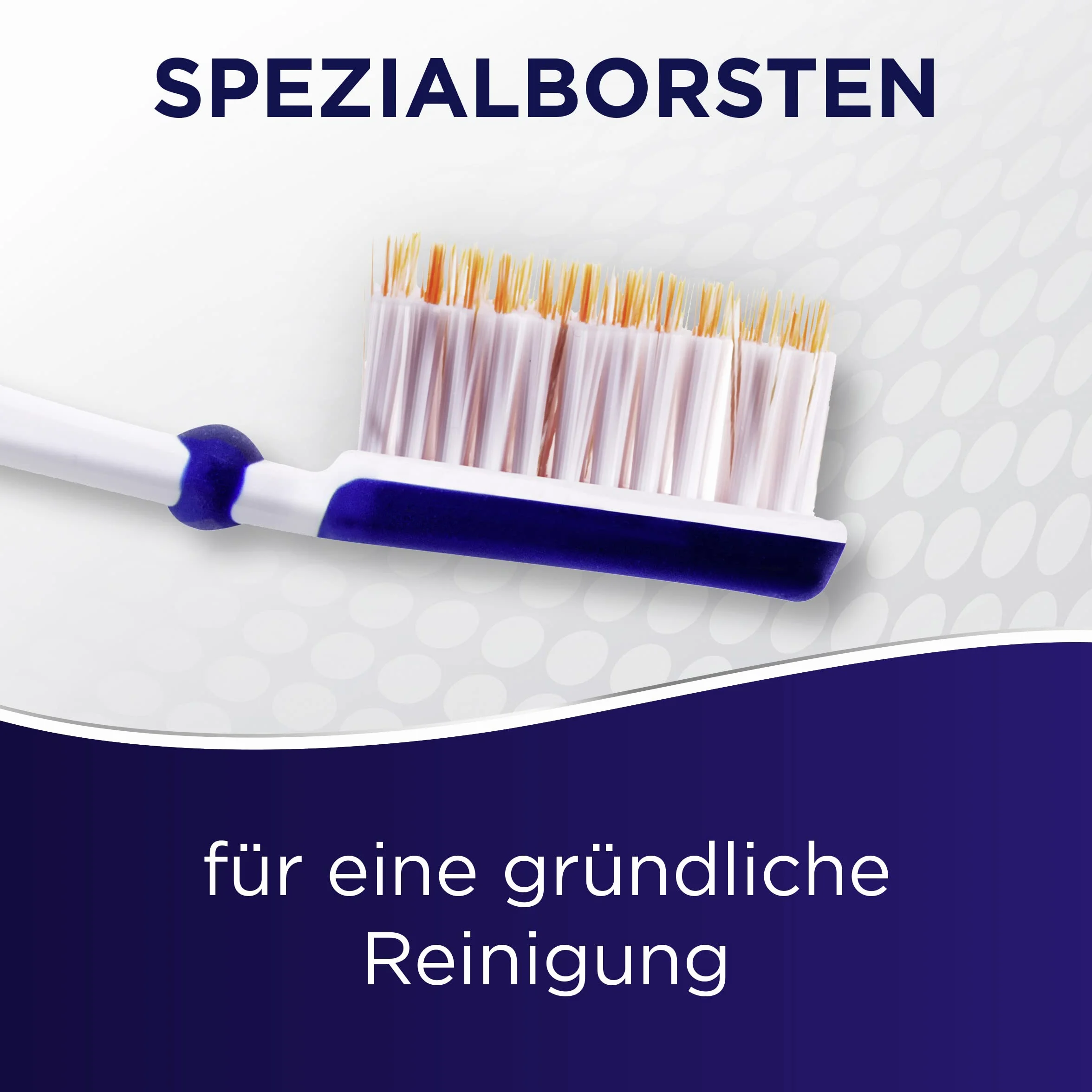 Dr.BEST Szczoteczka do zębów międzyzębowych, średnia (1 sztuka), do gruntownego czyszczenia przestrzeni między zębami