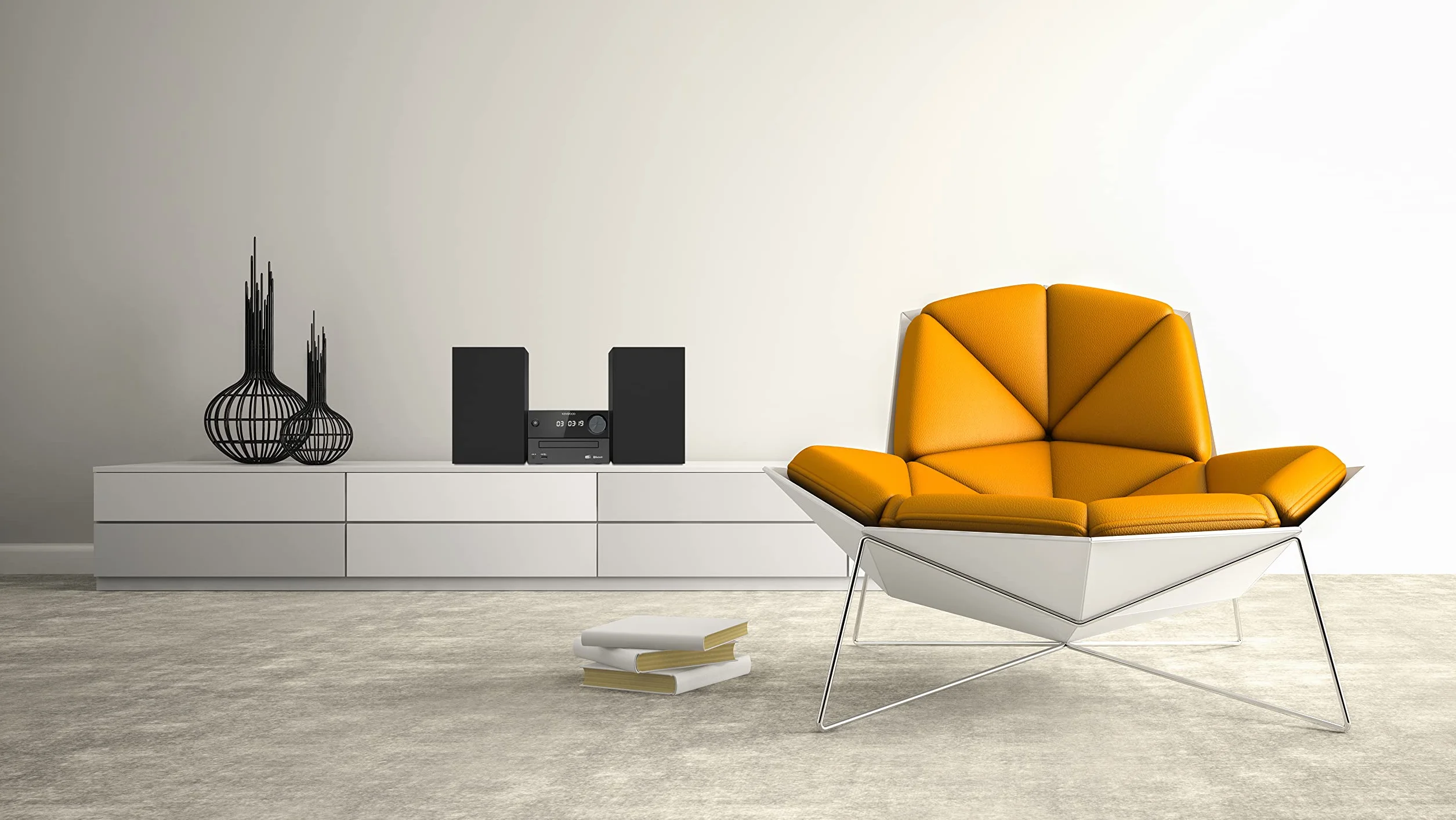 KENWOOD M-420DAB mikro łańcuch, czarny, D, USB, Dab+, Bluetooth