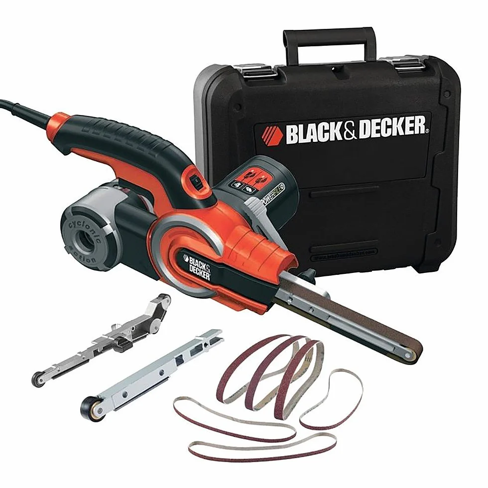 BLACK+DECKER Pilnik elektryczny 400 W Cyclonic Action KA902EK-QS