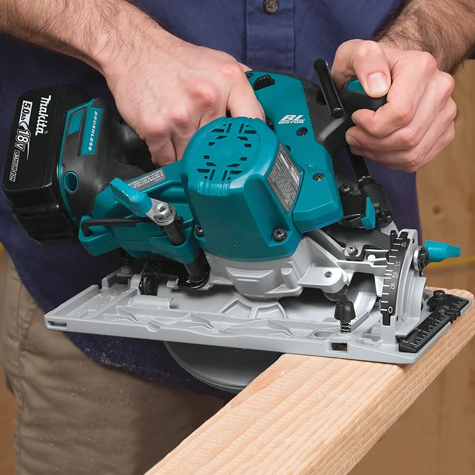 Makita Pilarka Tarczowa, Wielokolorowy, 165 mm