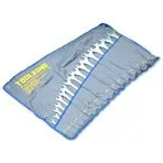 Toolzone 16 szt. AF Imperial Calowe klucze płasko-oczkowe