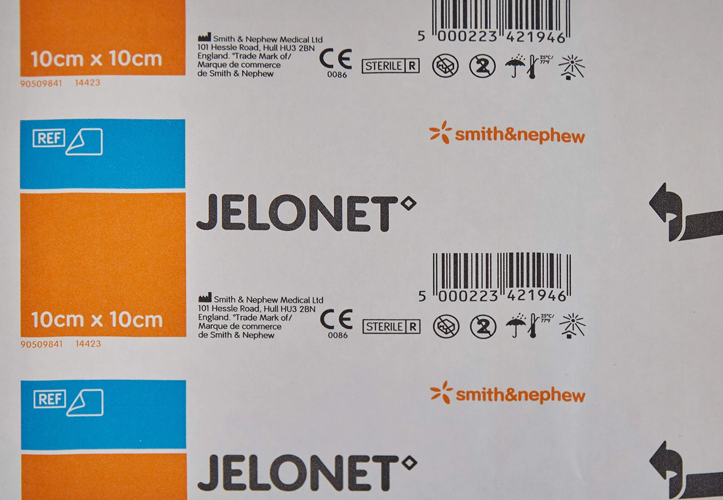 Jelonet JEL10E 10 x 10 (10 sztuk)