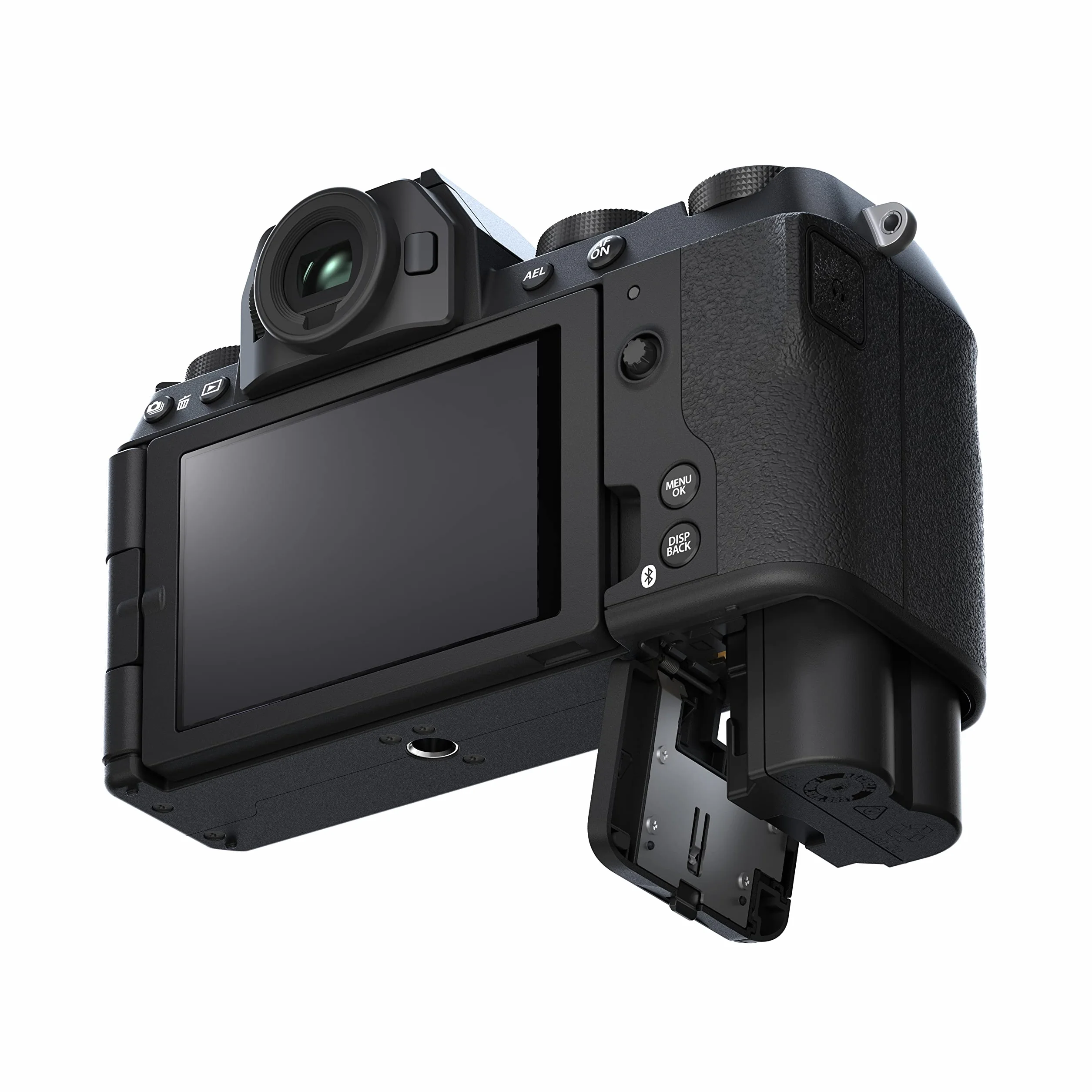 Fujifilm X-S20 26MP bezlusterkowy aparat cyfrowy KIT XC15-45mmF3.5-5.6 X-Trans CMOS 4 APS-C X-Processor 5 IBIS 6,2K 30p czarny