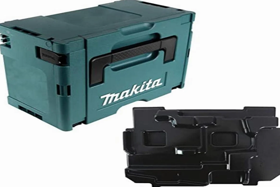 Makita MAKPAC 3 walizka narzędziowa z wkładką do BJV DJV 141 181 (821551-8 + 837789-5)