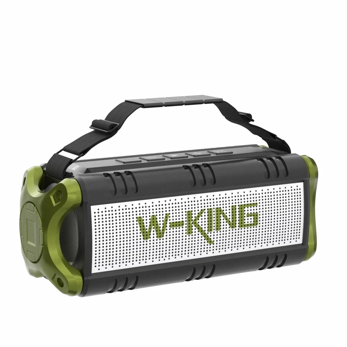 W-KING Przenośny Głośnik Bluetooth 90W Peak 50W, IPX6, Głęboki Bas, Power Bank 40h, NFC/TF/AUX