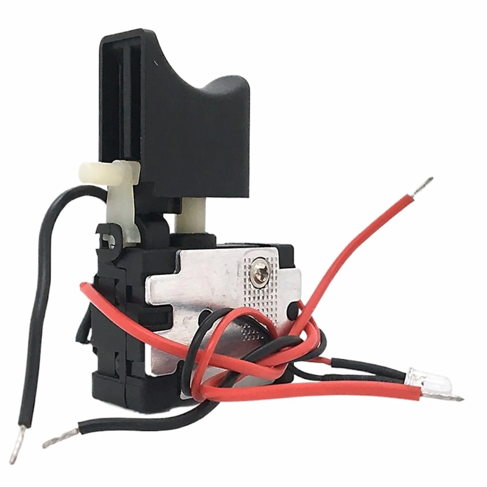 DC 7,2 – 24 V 16 A 5E4 bateria litowa wiertarko-wkrętarka akumulatorowa z włącznikiem prędkości światła LED, przełącznik spustowy z włącznikiem wyzwalacza