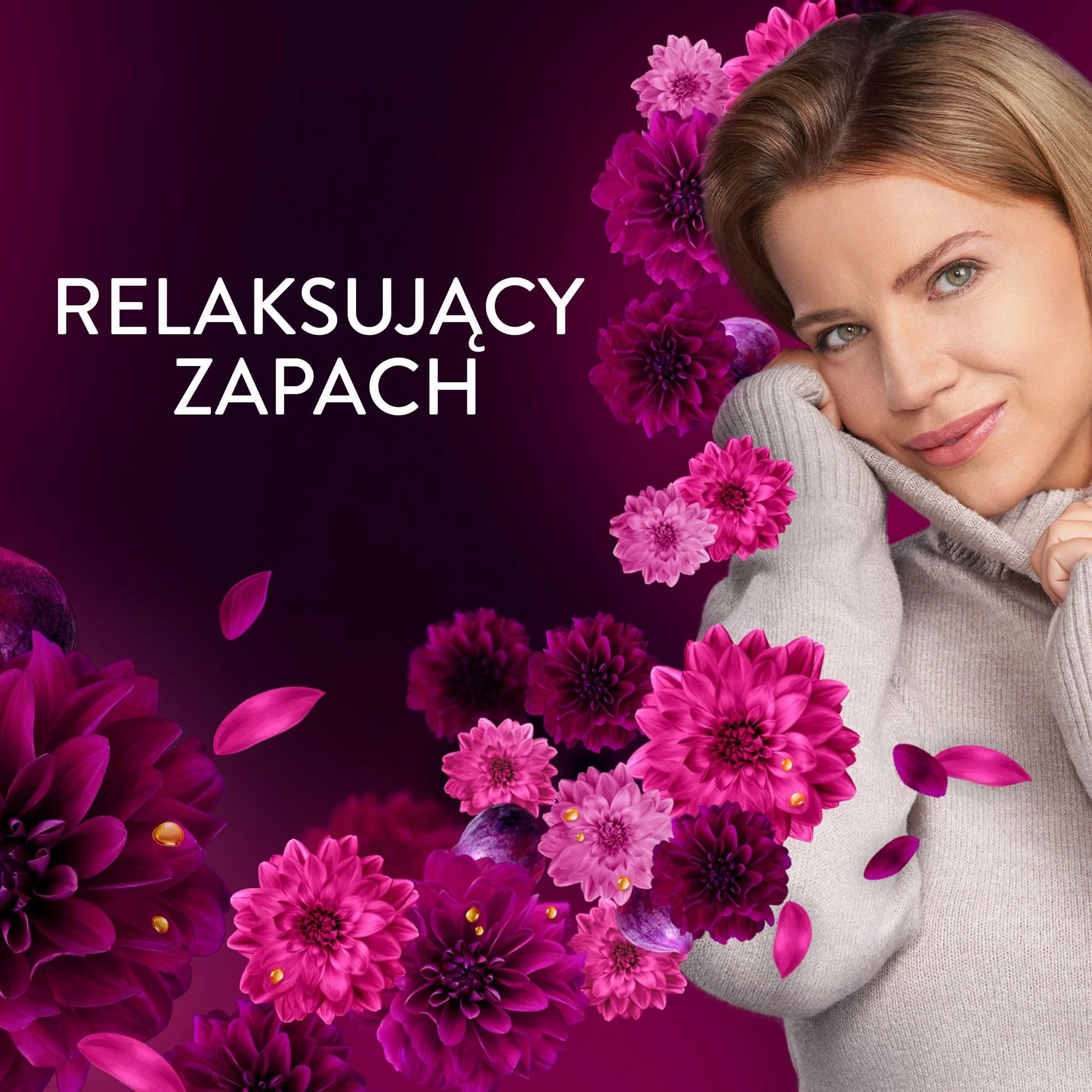 Lenor płyn do płukania tkanin, 59 prań, Lotus Flower & Diamond Figs, kolekcja Perfume Therapy zapewniająca 3 razy dłużej utrzymujący się zapach