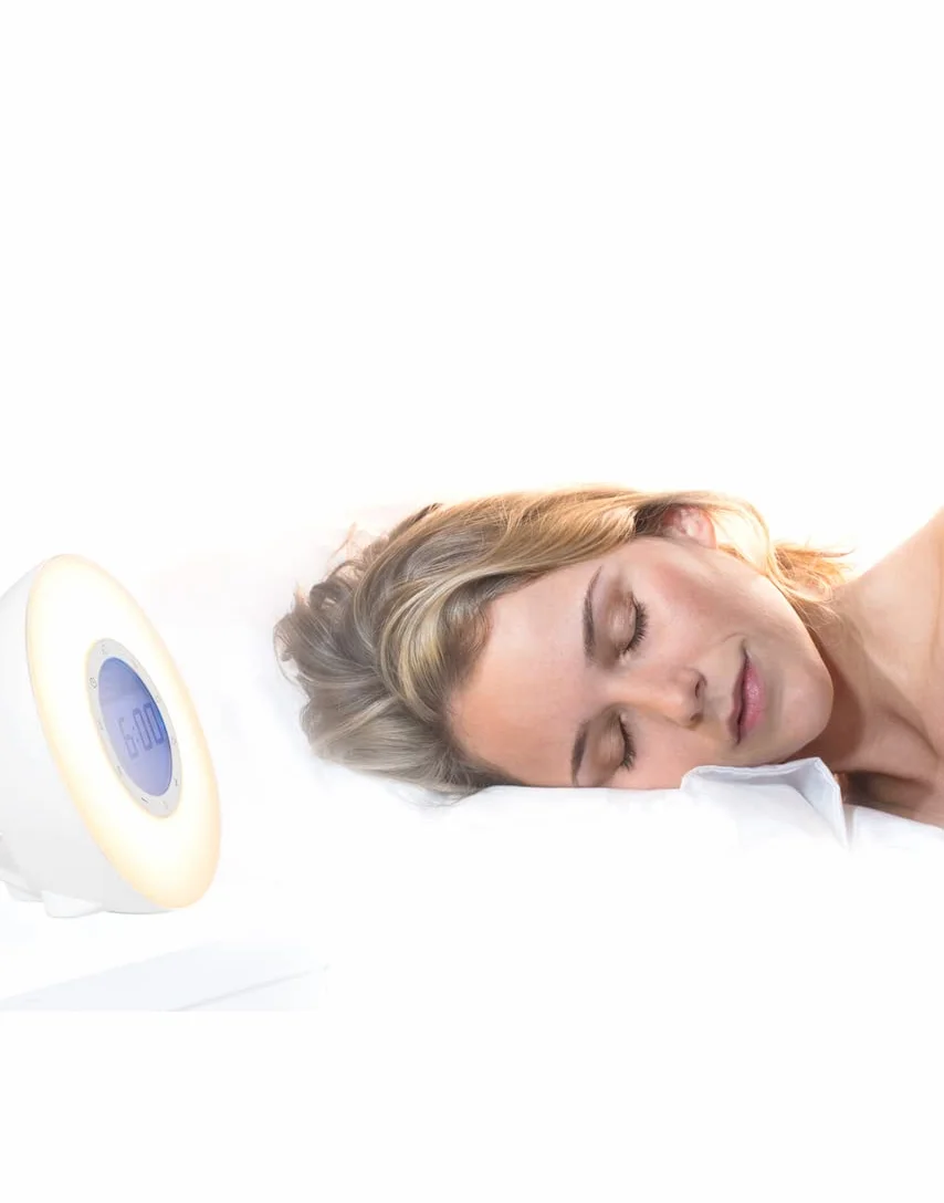 LANAFORM WAKE UP LIGHT - Lampe de réveil avec simulation d'aube naturelle