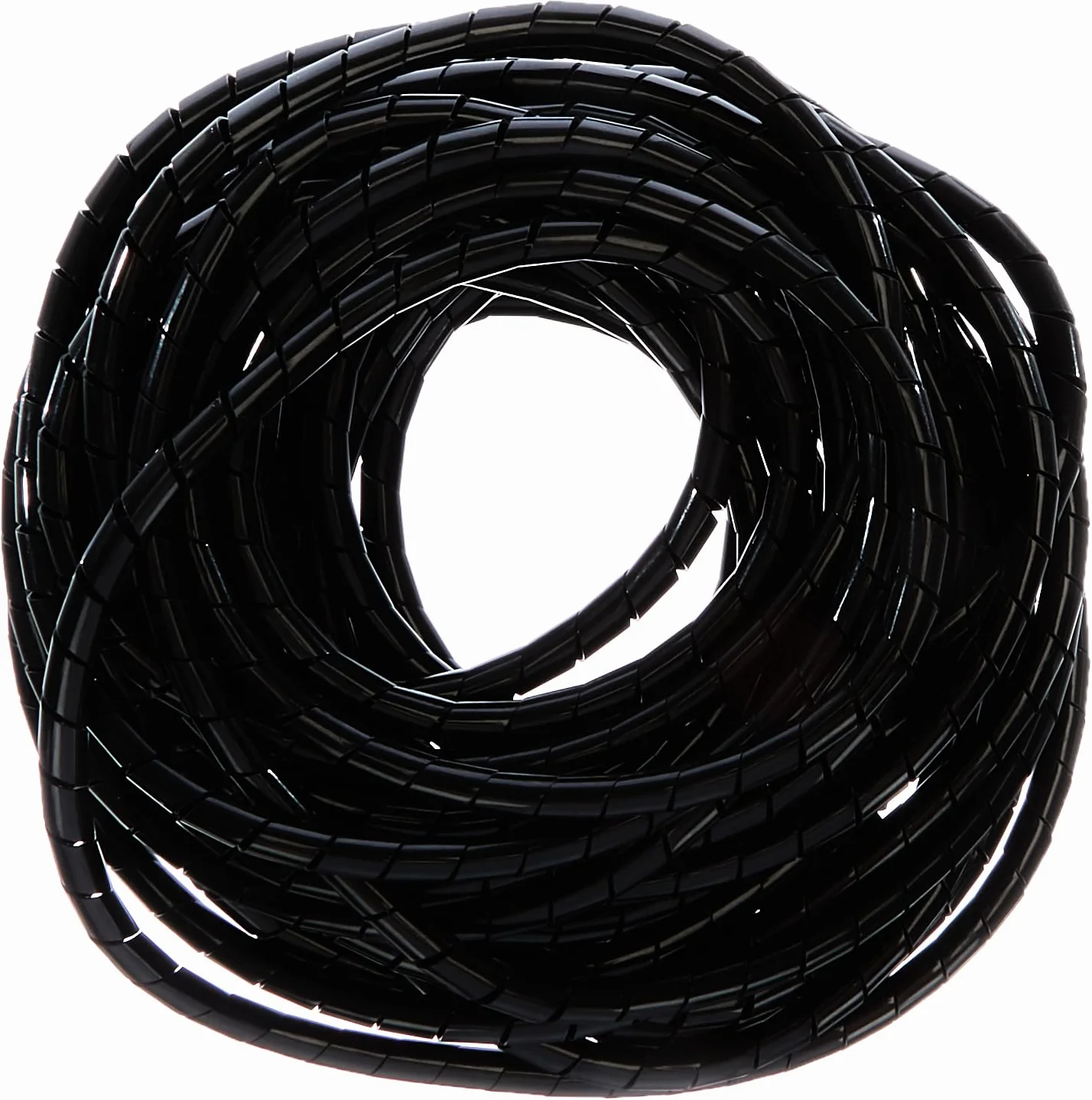 UNITEC Wąż spiralny 6 mm 10 m czarny