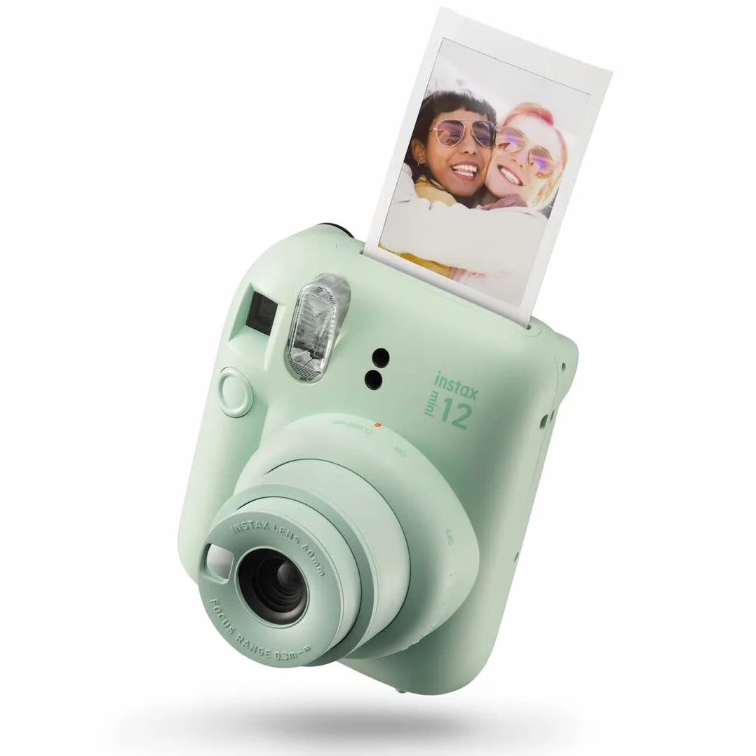 Fujifilm Instax Mini 12 Aparat natychmiastowy miętowa zieleń z 20 Shot Film Pack