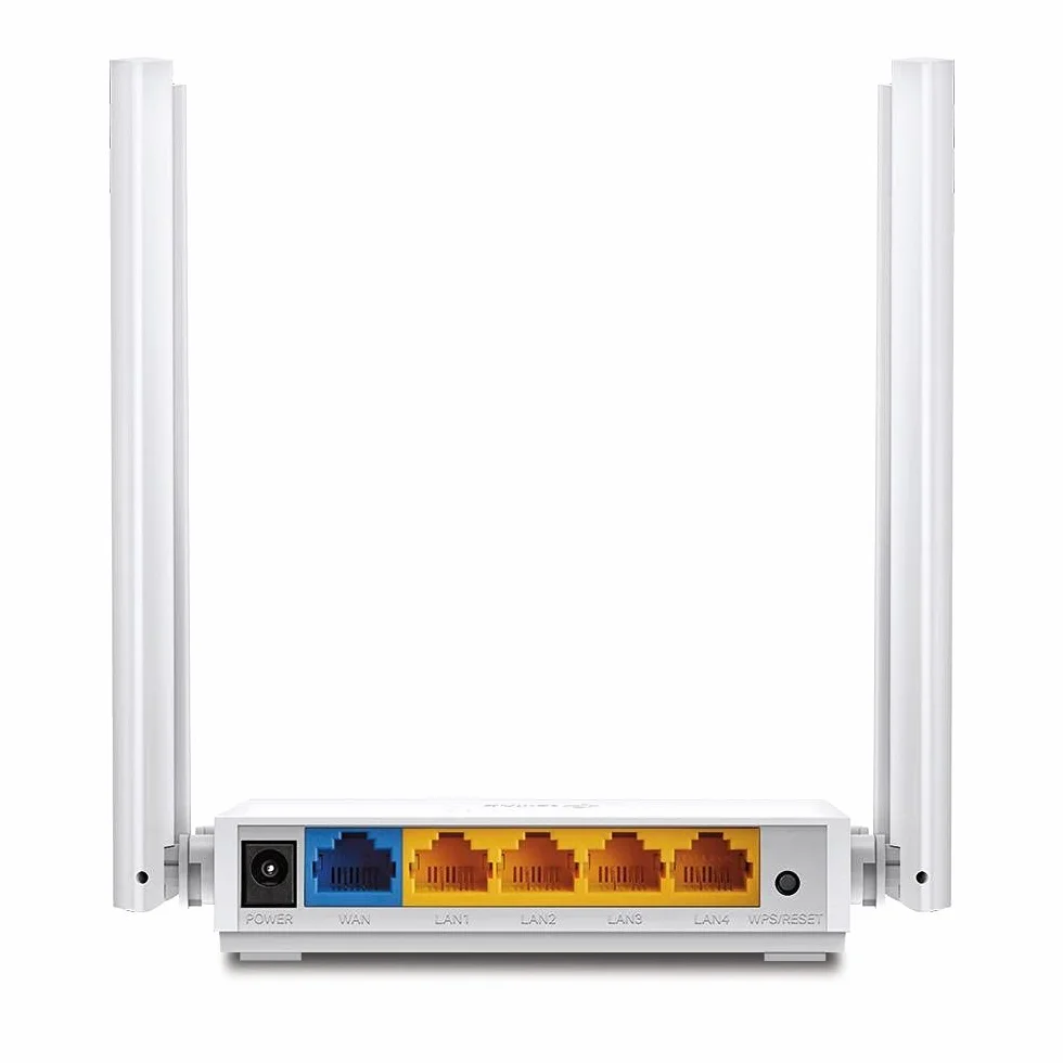 TP-LINK Archer C24 Wireless Router Fast Dual-Band (2,4 GHz/5 GHz) Biały