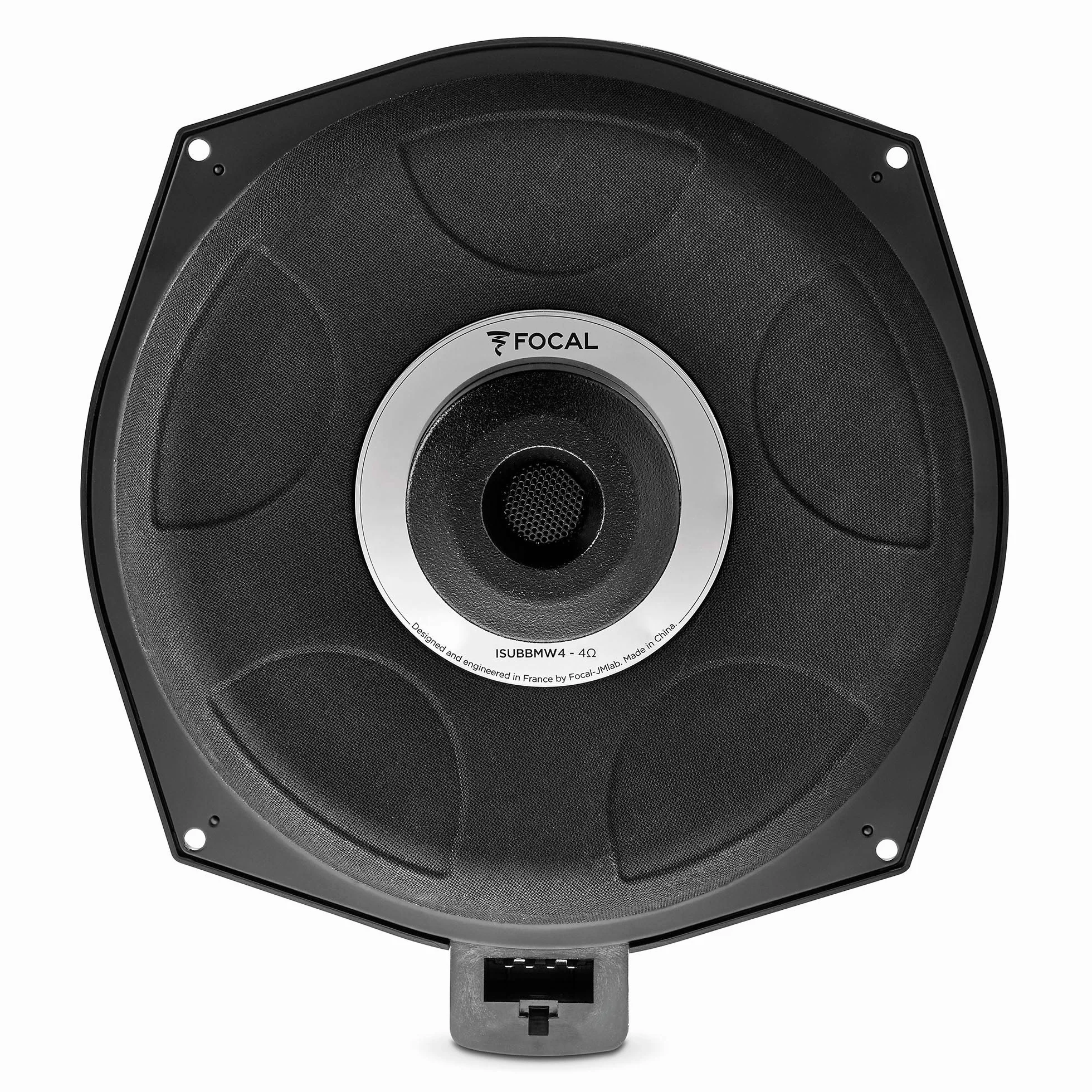 Focal ISUBBMW4 Inside 10", 25cm Subwoofer kompatybilny z BMW 4 Ohm pasujący do BMW i Mini Cena za sztukę Focal is UB BMW4