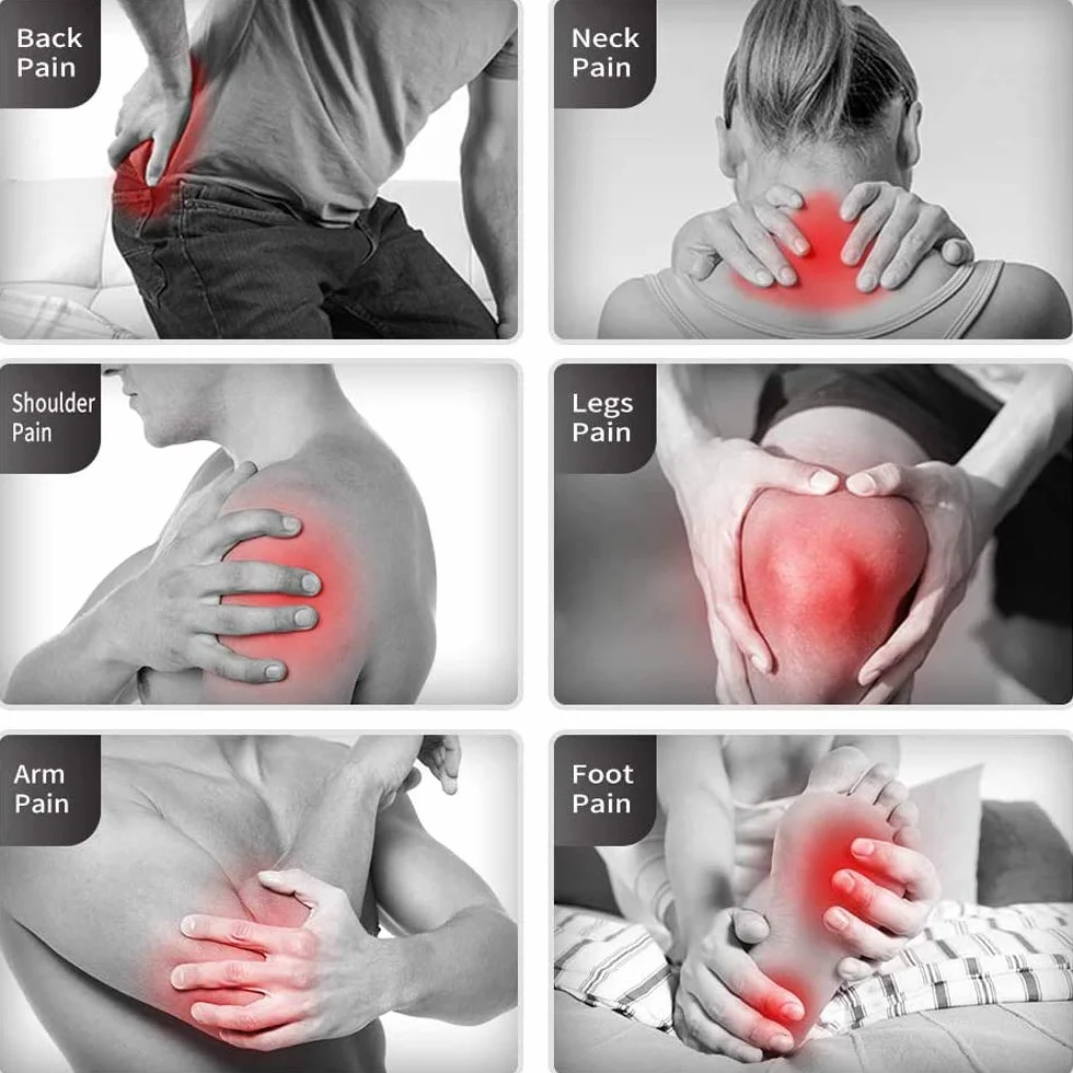 Masażer szyi, głębokie tkanki, ugniatanie 3D, marki iKristin, przenośny, z ciepłem, masażer Shiatsu do szyi, pleców, ramion, stóp i nóg, wygodne prezenty dla kobiet i mężczyzn (czarny)