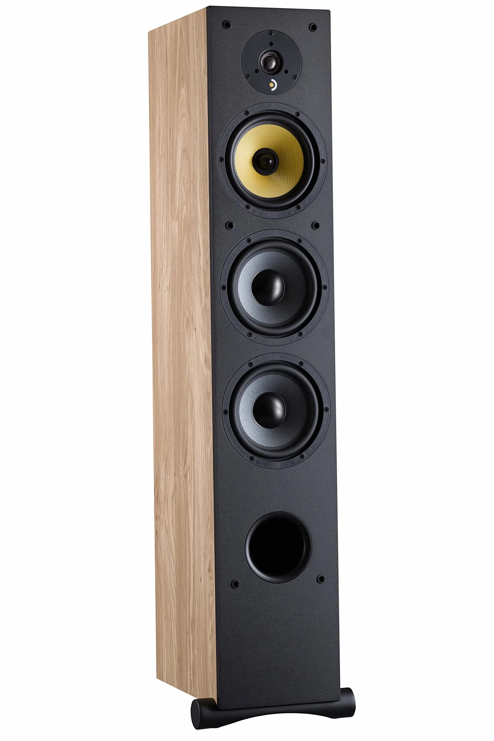 Davis Acoustics Ariane 7 Jasny dąb 3-drożna kolumna głośnik pojedynczo