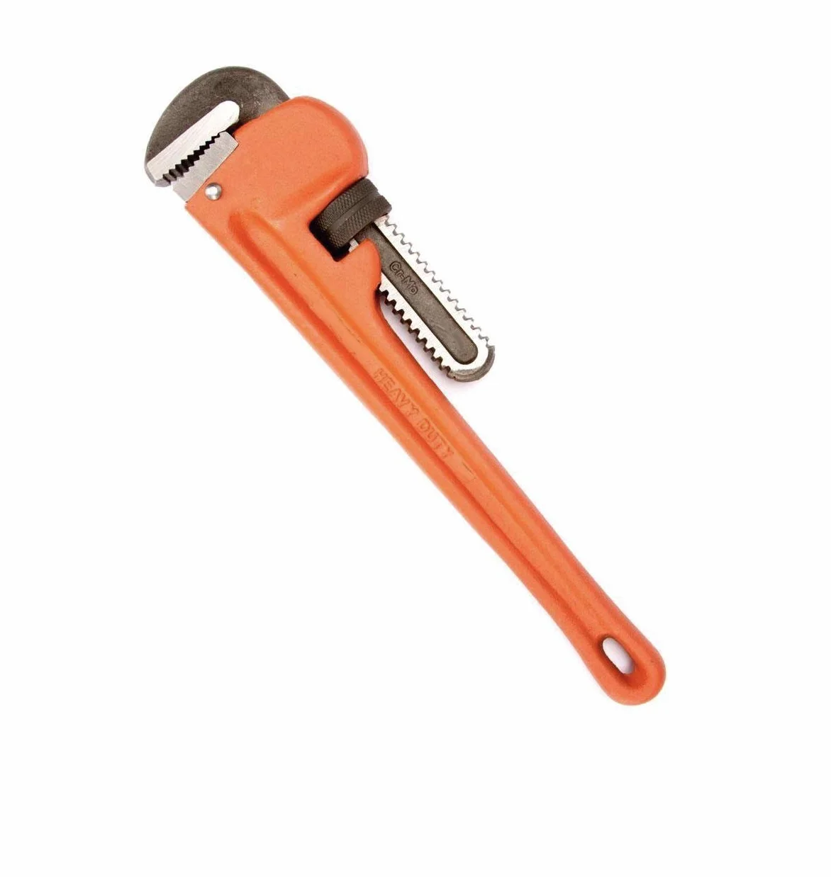 Edward Tools Klucz do rur – wytrzymały klucz hydrauliczny ze stali poddanej obróbce cieplnej – kuta szczęka hakowa dla doskonałego chwytu – nakrętka do szybkiej regulacji (30 cm)