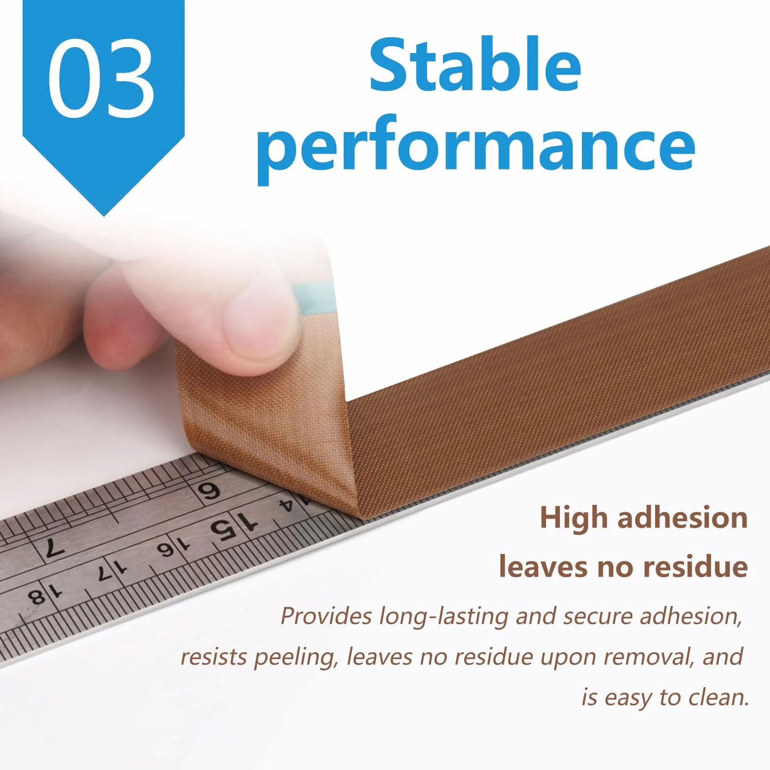 PTFE Heat Tape | Multiple Sizes 0.18mm Industrial Repair: PTFE Heat Self-Adhesive Tape(Width：250mm)