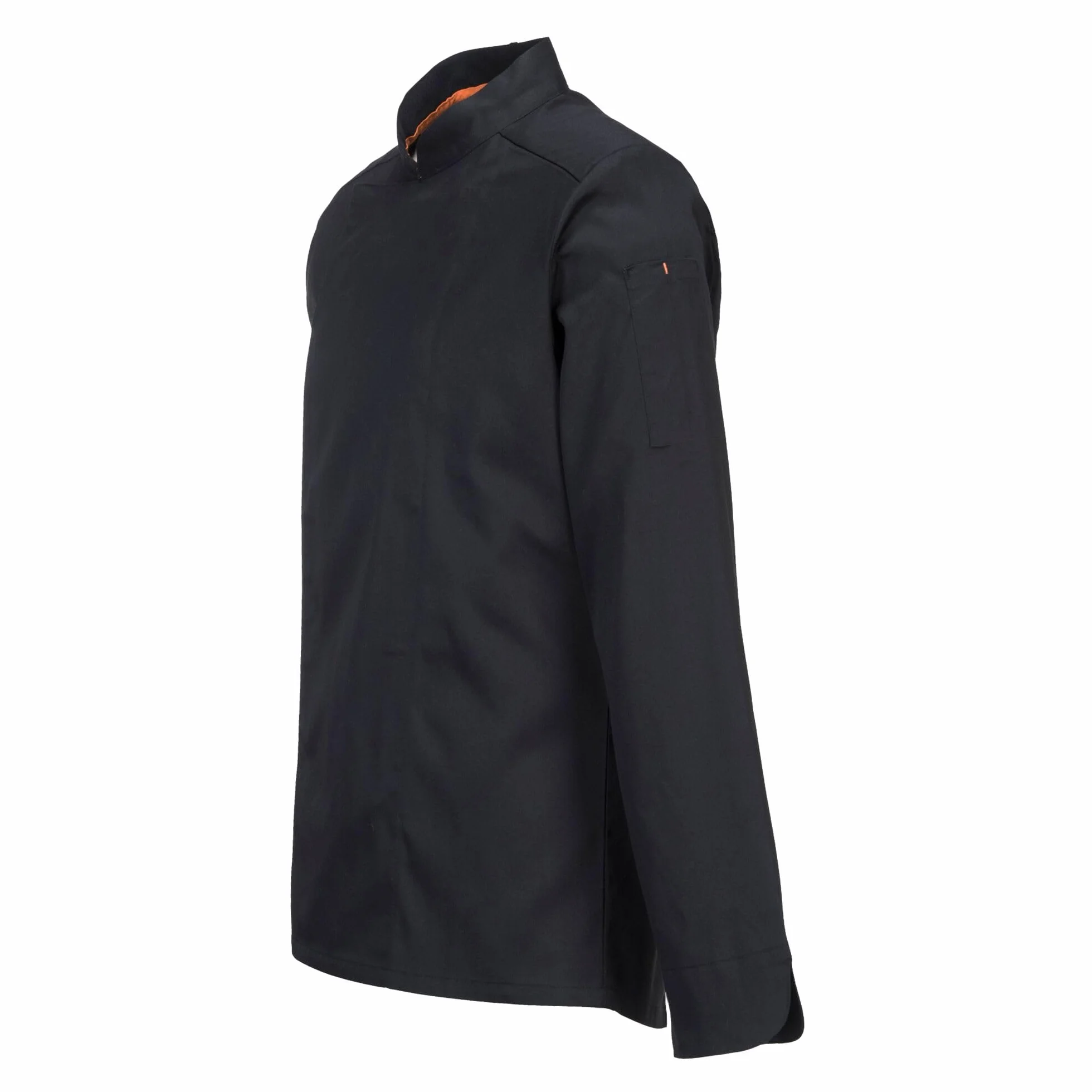 Portwest C838 MeshAir Pro L/S Kucharska Bluza, Regularny, Rozmiar L, Czarny