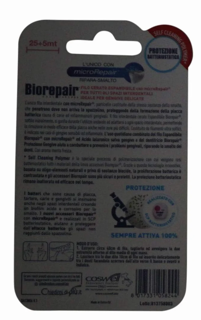Biorepair Ultra płaska nić dentystyczna