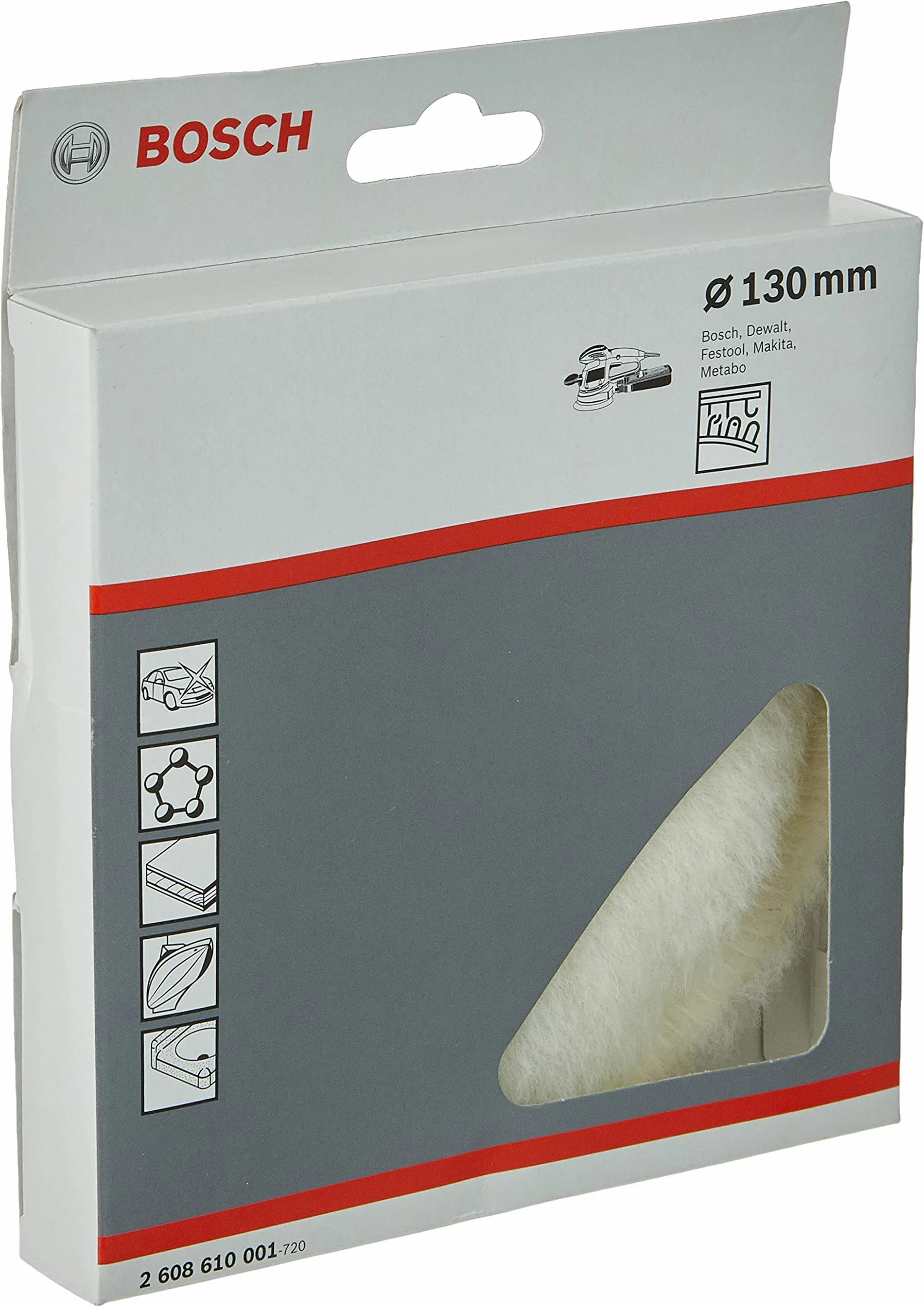 Bosch Profesional FUTERKO POLER. D130 1PC