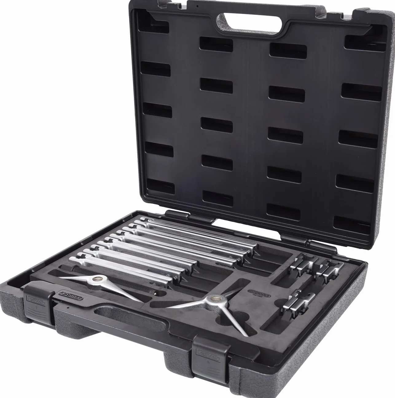 KS Tools 700.1300 Uniwersalny zestaw sciagaczy, 12-szt