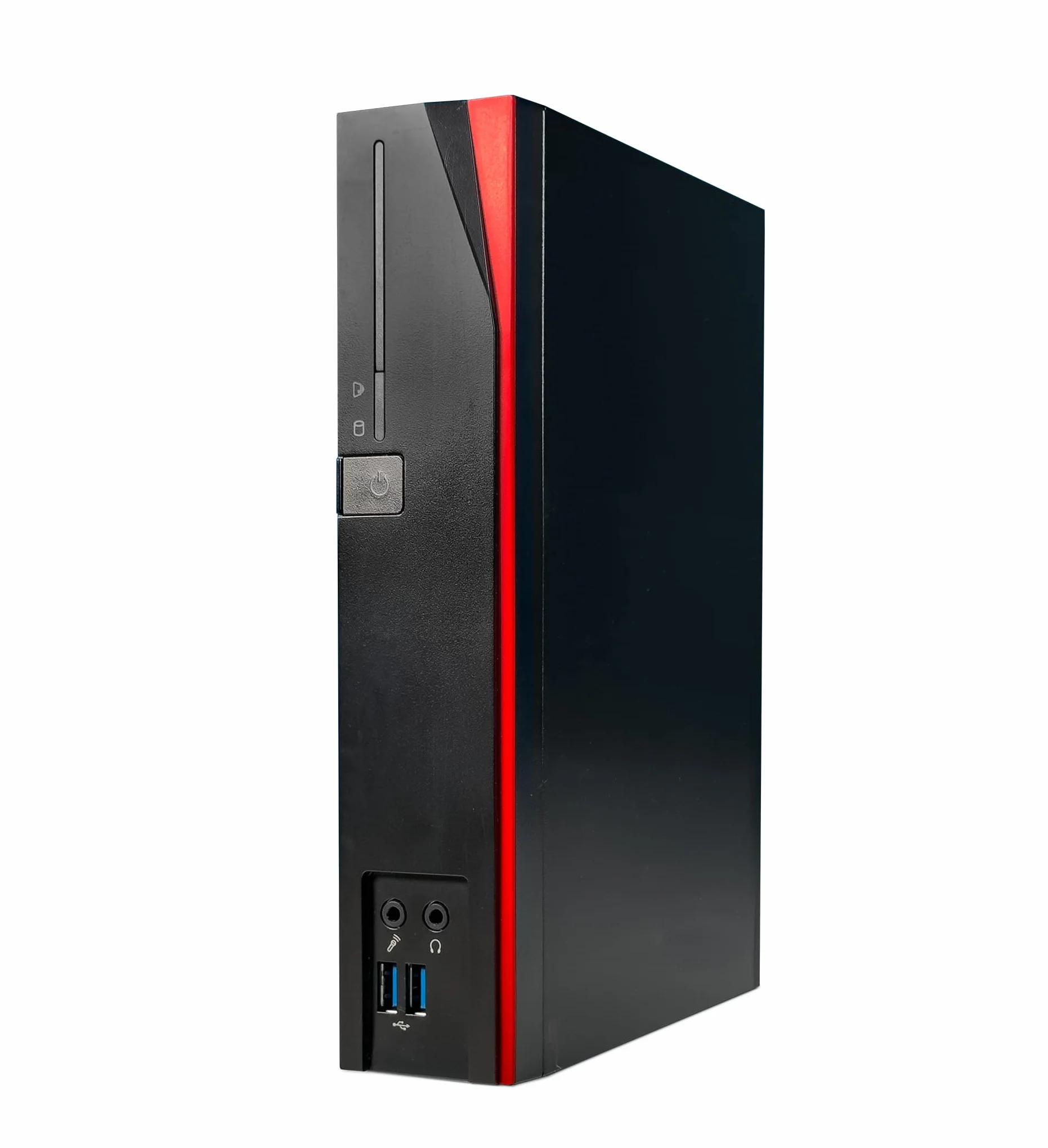 Fujitsu Mini PC Intel Quad Core 2,8 GHz 8GB DDR4 128GB SSD Windows 11 Pro