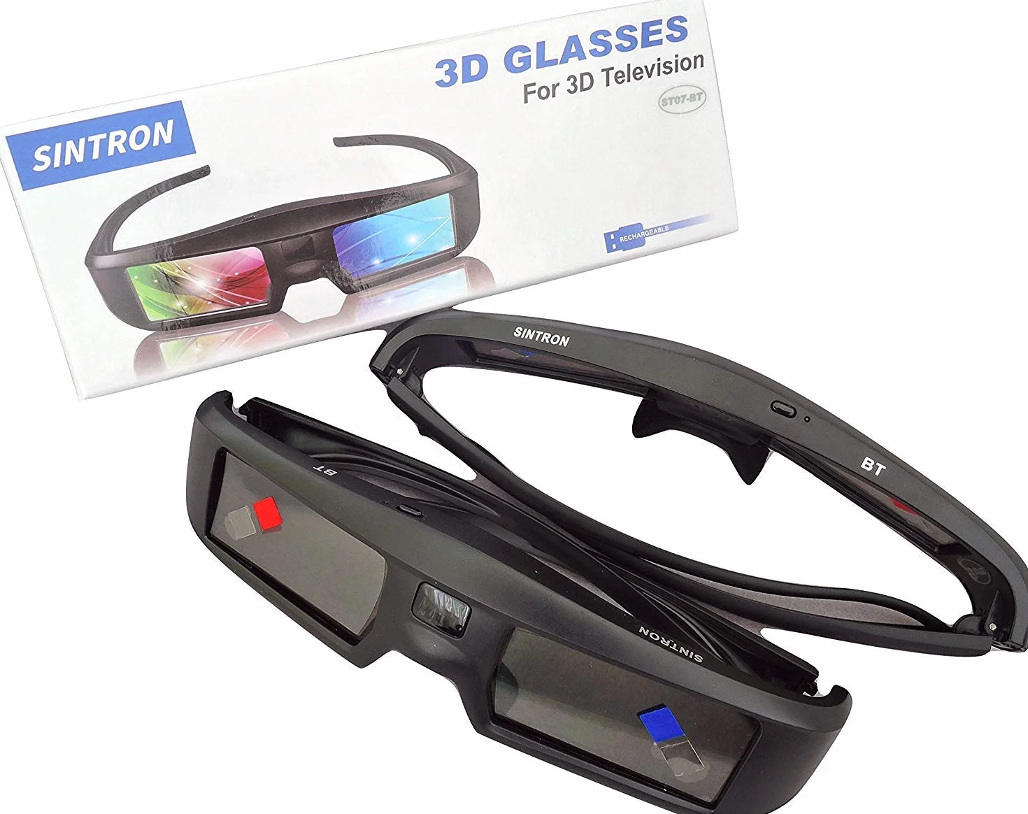 Sintron ST07-BT 3D Aktywne okulary migawkowe do Sony Panasonic Epson Samsung TV