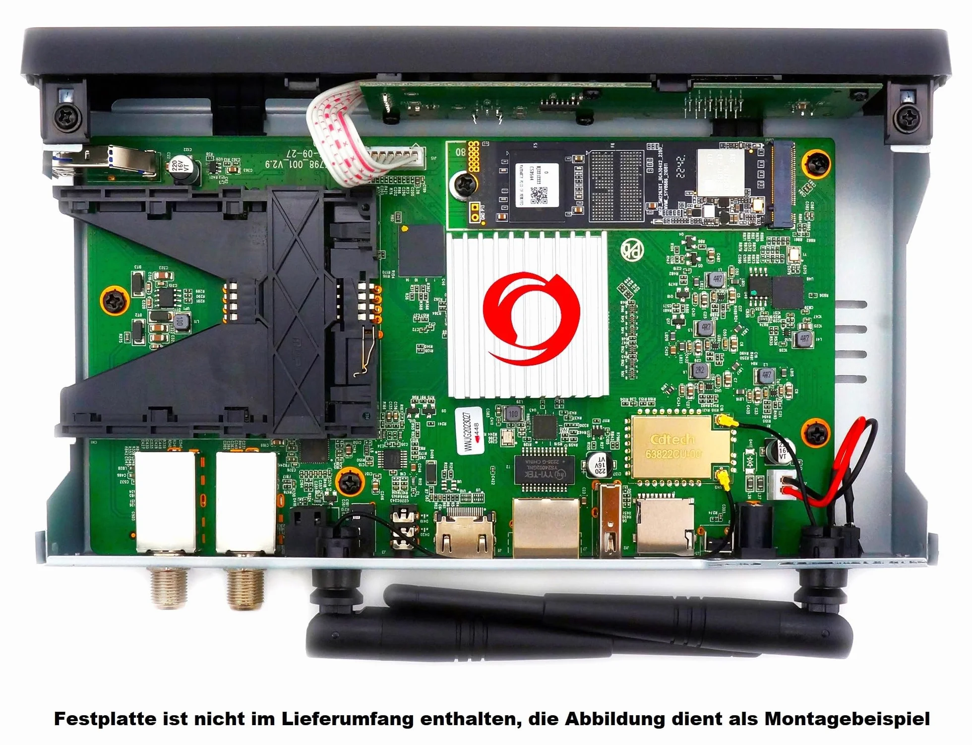 OCTAGON SF8008 UHD 4K Supreme Twin odbiornik satelitarny DVB-S2X E2 Linux Define OS
