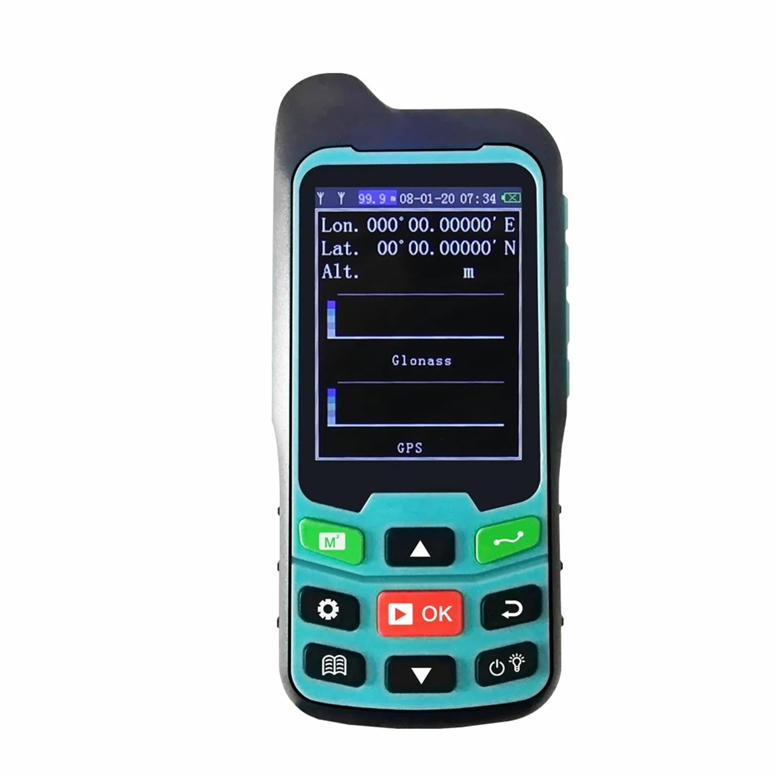 Mierniki odległości, GPS/pług miernik gruntu MC8042 ręczny miernik obszaru GPS Tester przyrząd do pomiaru gruntów pług nawigacja miernik powierzchni terenu(MC8061)