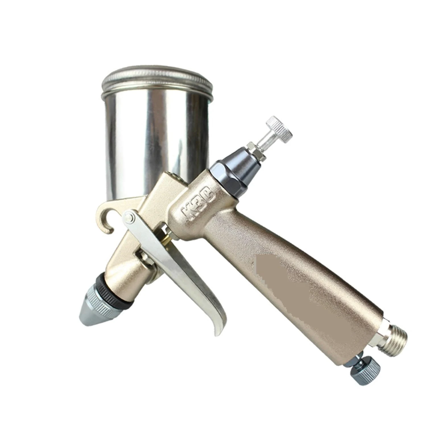 Pistolet natryskowy, Profesjonalny pistolet natryskowy Mały pneumatyczny pistolet natryskowy Dysza 0,3 MM Precyzyjne akcesoria natryskowe Farba w sprayu Zabawki Narzędzia do malowania | K3-C Set-2