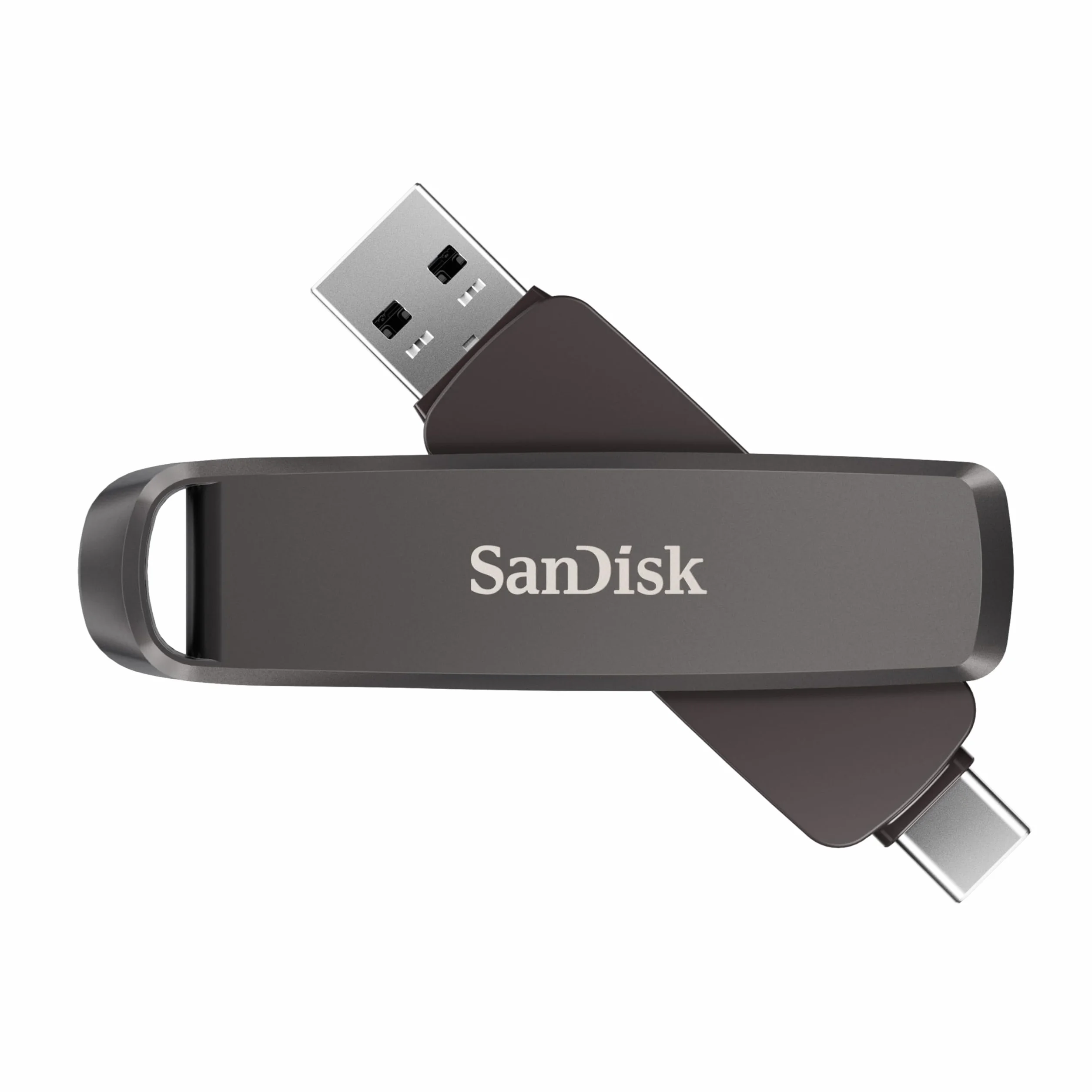 SanDisk flash USB 1 TB USB Type-C/USB Type-A 3.2 Gen 2 Nero