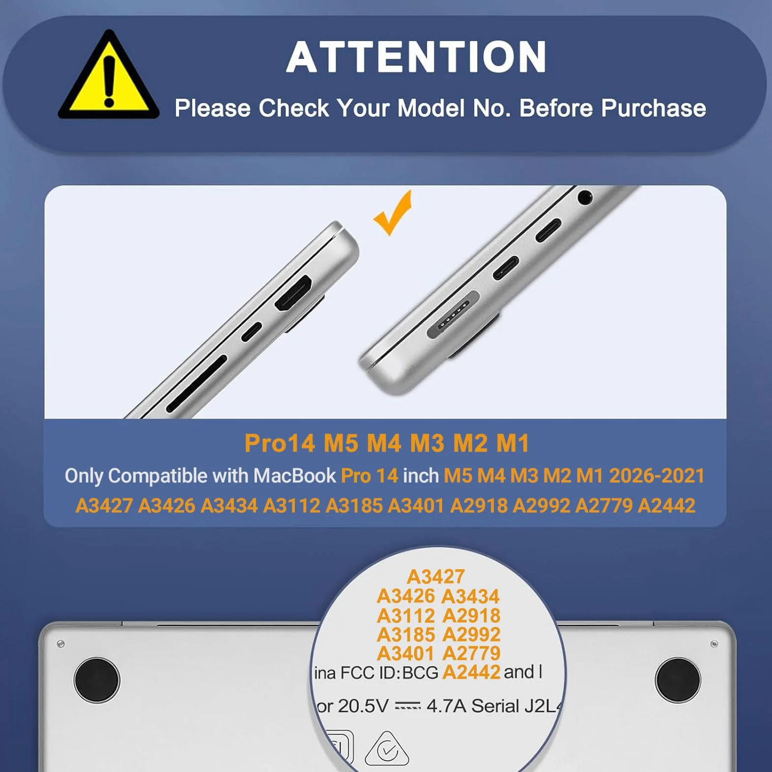 MOSISO Miękkie etui z TPU kompatybilne z MacBook Pro 35.6 cm etui M5 M4 M3 M2 M1 2026-2021, wyświetlacz 36.1 cm, odporna na zarysowania i odciski palców, twarda obudowa i podkładka pod nadgarstek