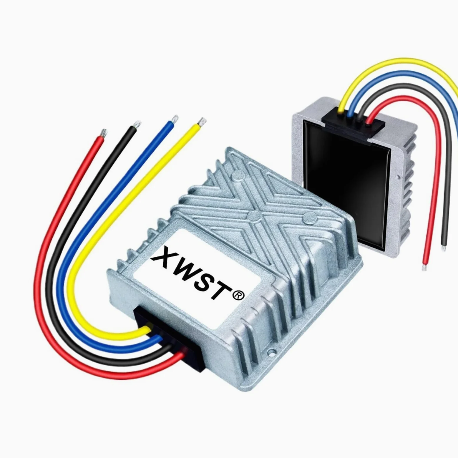 DC izolowany konwerter 36V48V60V72V100V do 24V 5A 6A moduł regulatora napięcia 30-120 V do 24 V falownik prądu (5A 75srebrny, 30-90 V)