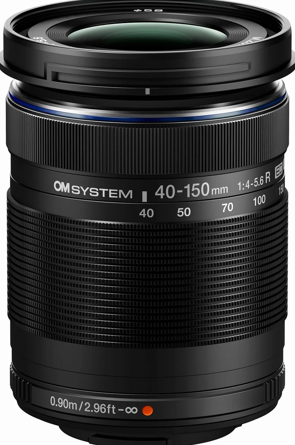 OM SYSTEM M.Zuiko ED 40-150 mm F4-5.6 teleobiektyw do aparatów MFT czarny