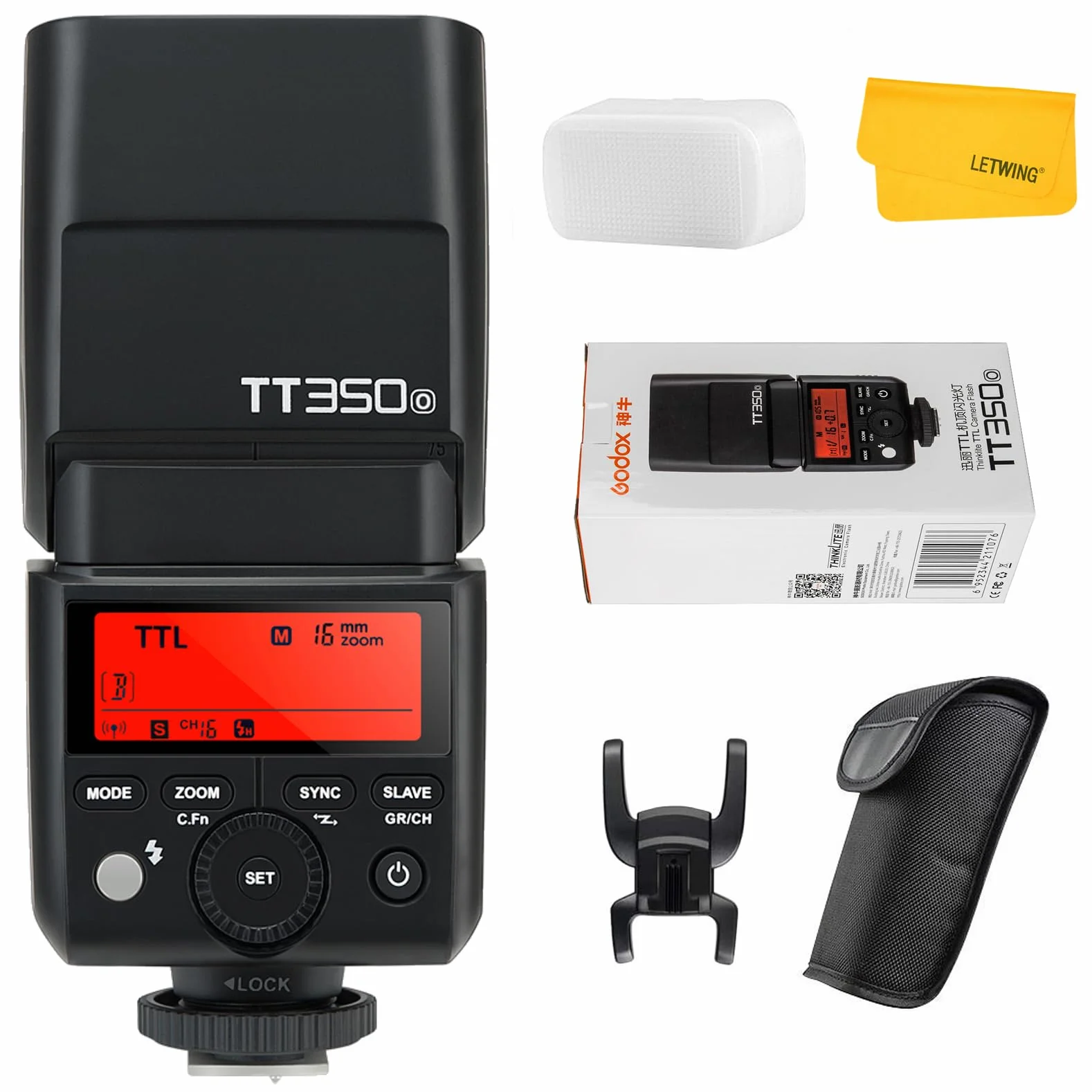 Godox TT350o Speedlite lampa błyskowa do Olympus Panasonic 2.4G HSS TTL GN36