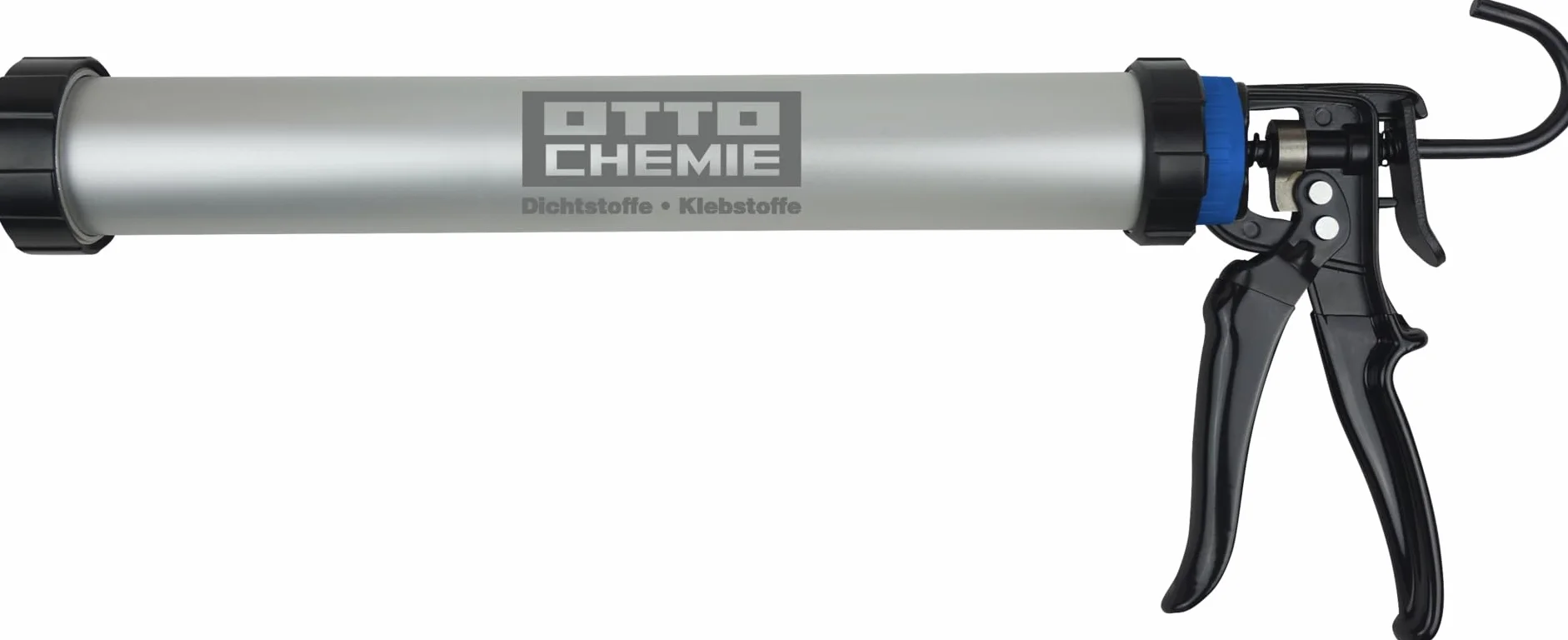 OTTO pistolet do wyciskania ręcznego H 600 – pistolet do wyciskania ręcznego do worków z folii aluminiowej 600 ml i kartuszy 280–310 ml – profesjonalna jakość, obrotowy cylinder aluminiowy