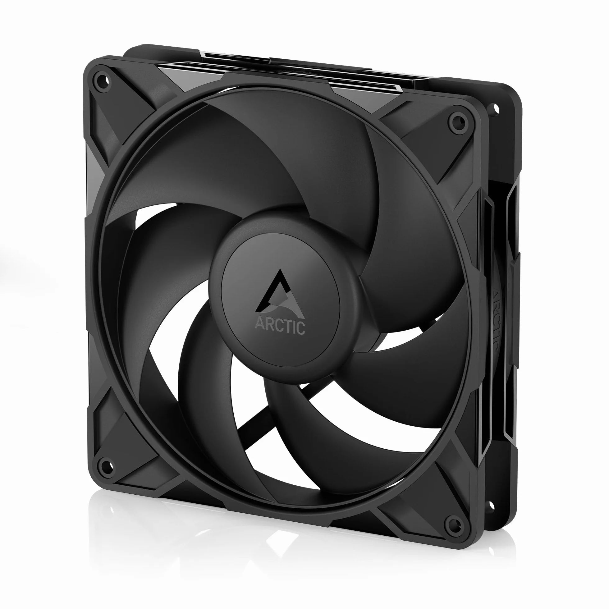 ARCTIC P14 Pro Wentylator PWM 140 mm 400-2500 rpm 0 RPM <5% PWM Łożysko Ślizgowe Hydrodynamiczne 4-Pin Czarny
