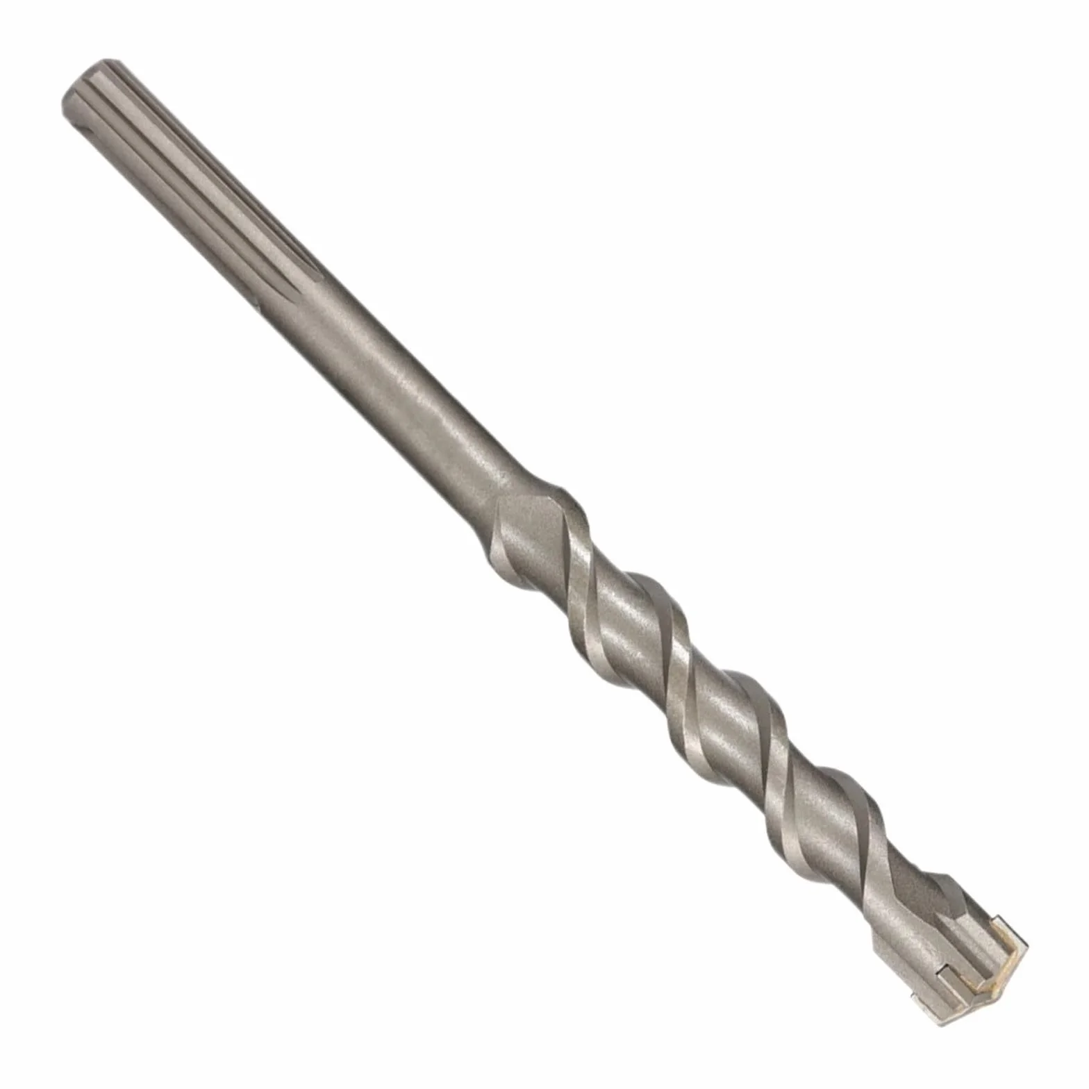 Wiertło Udarowe SDS Max O Długości 1000 Mm, Średnica 25 Mm, 4-ostrzowe Wiertło Z Węglika Wolframu Do Betonu, Muru, Cegły I Kamienia