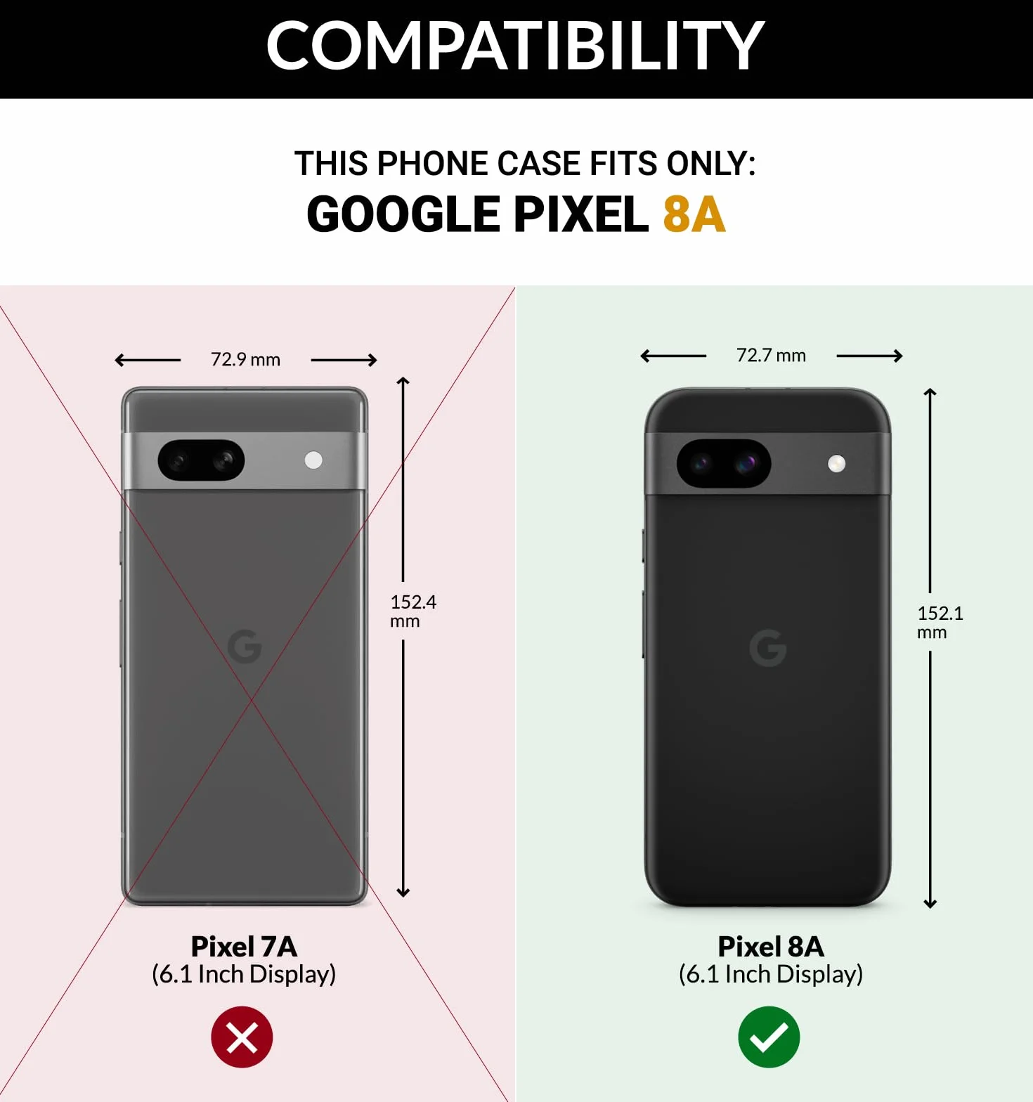 SURAZO Etui na Google Pixel 8a z Prawdziwej Skóry Składane Ochronne z Magnesem RFID Wallet Case Cover (kwiatowy wzór)