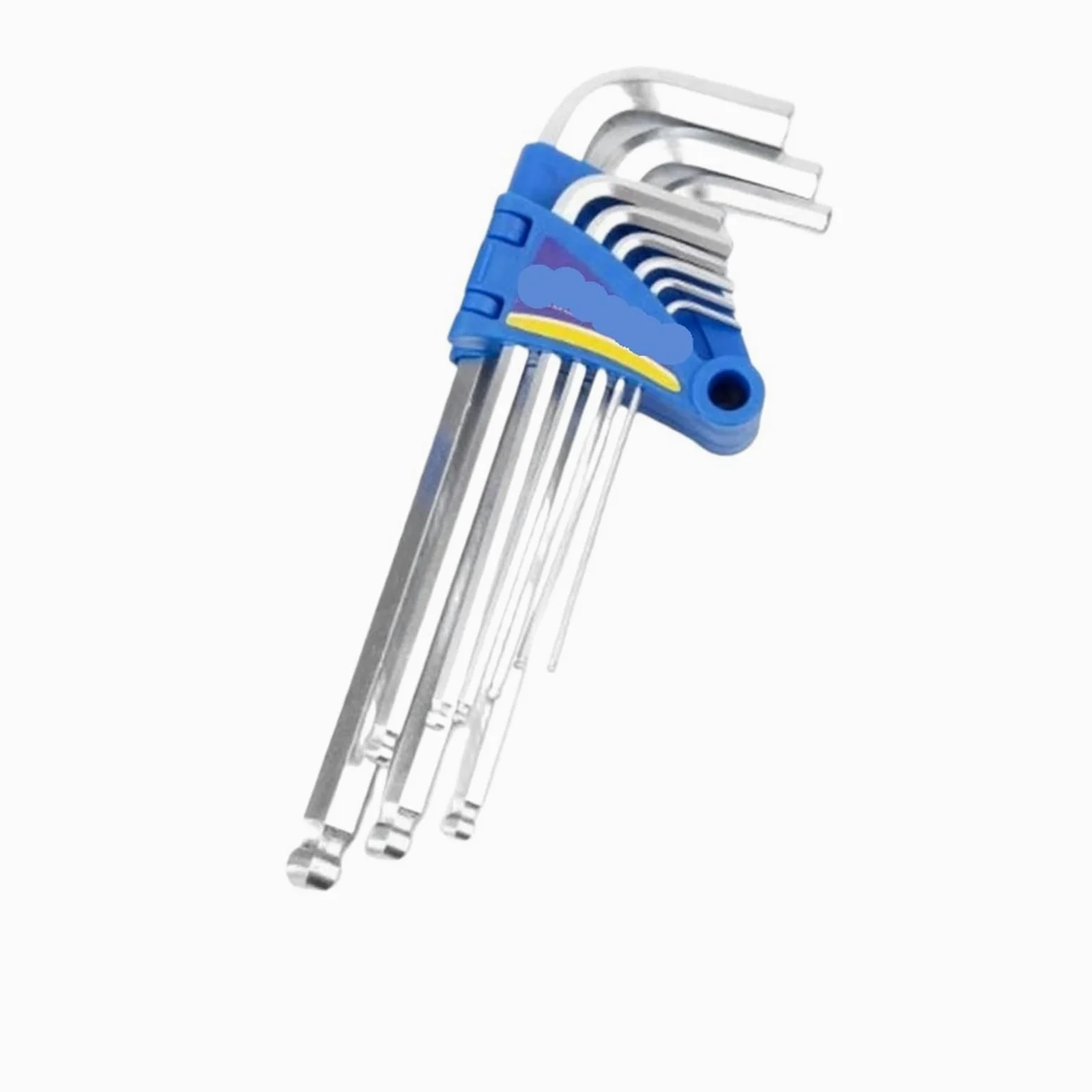 9 szt./zestaw metryczny klucz sześciokątny 1,5 mm 2 mm 2,5 mm 3 mm 4 mm 5 mm 6 mm 8 mm 10 mm klucz imbusowy Torx T10 T15 T20 T25 T27 T30 T40 T45 T50 (CR-V 1,5-10 mm)